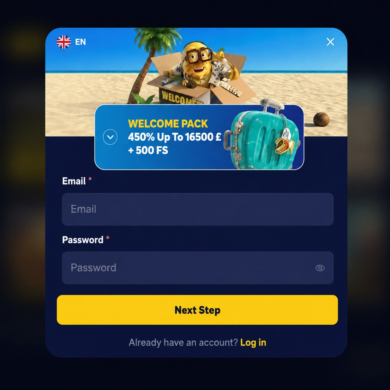 Bananzia Casino